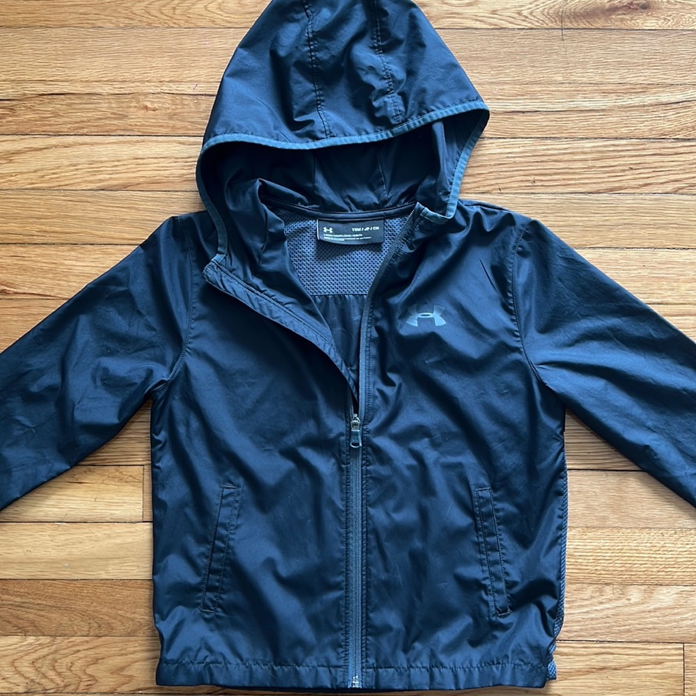 Youth SM Under Armour Wind Breaker